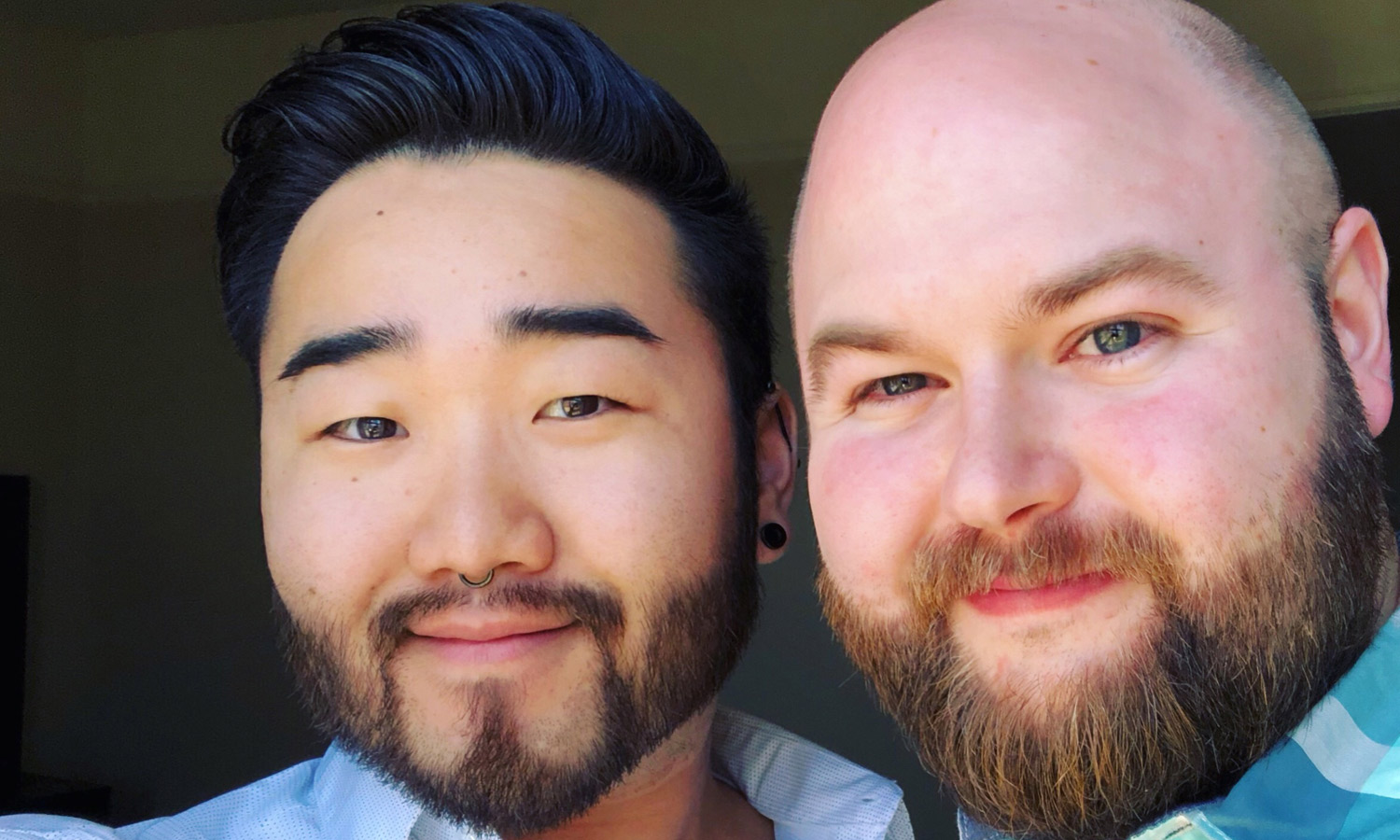 Borsheims Couple Elliott Robb & Nick Stanley