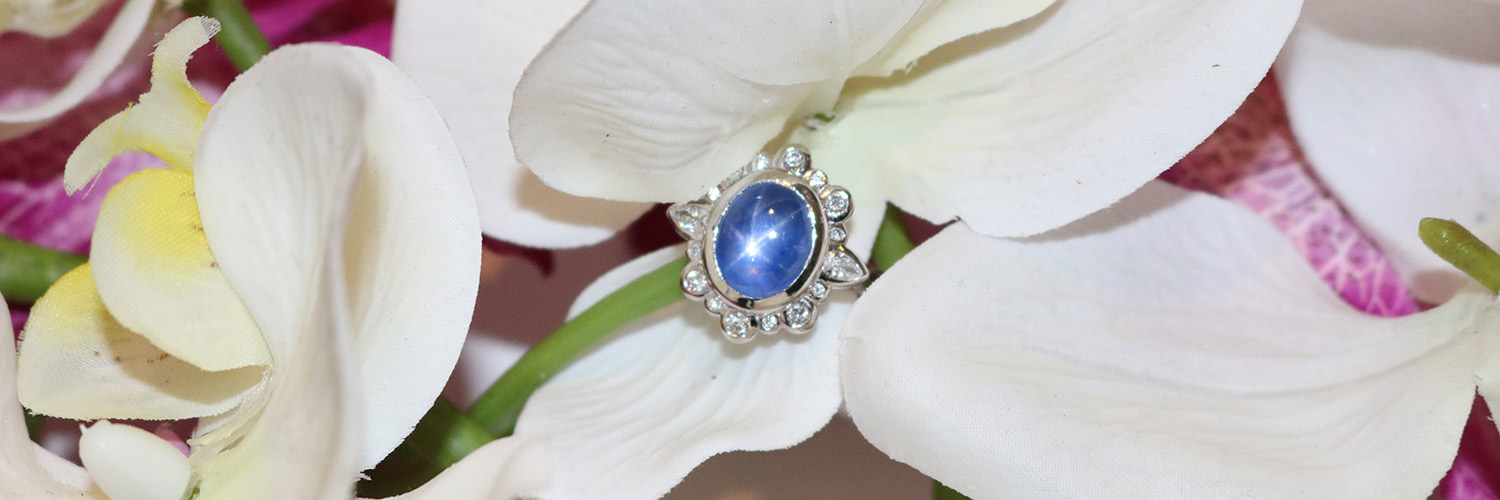 star sapphire ring