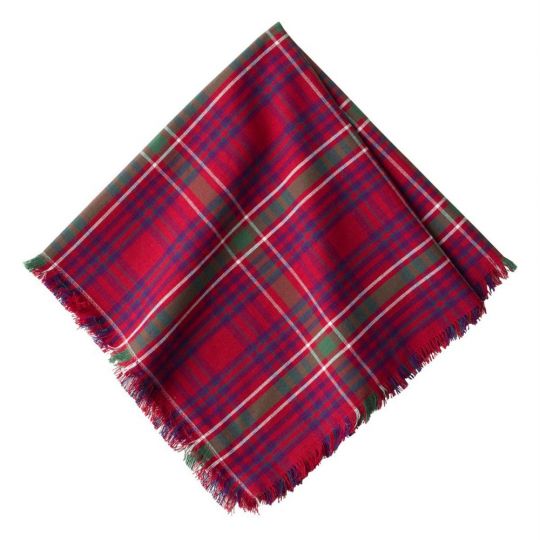 Juliska Christmas Tartan Red Napkin