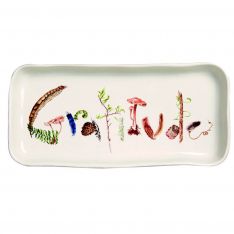 Juliska Forest Walk Gratitude Gift Tray