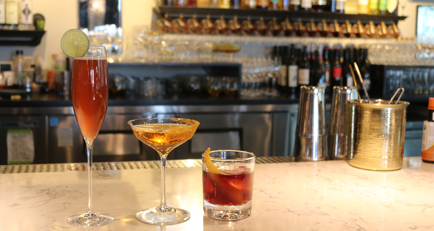 cocktails at mode de vie