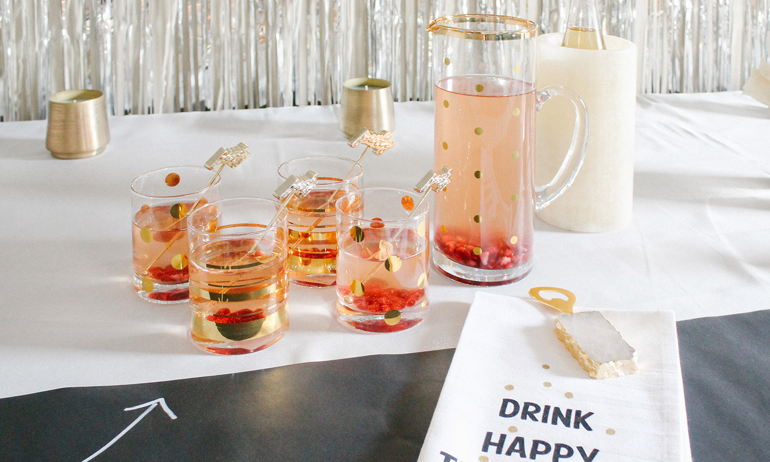 NYE drinks