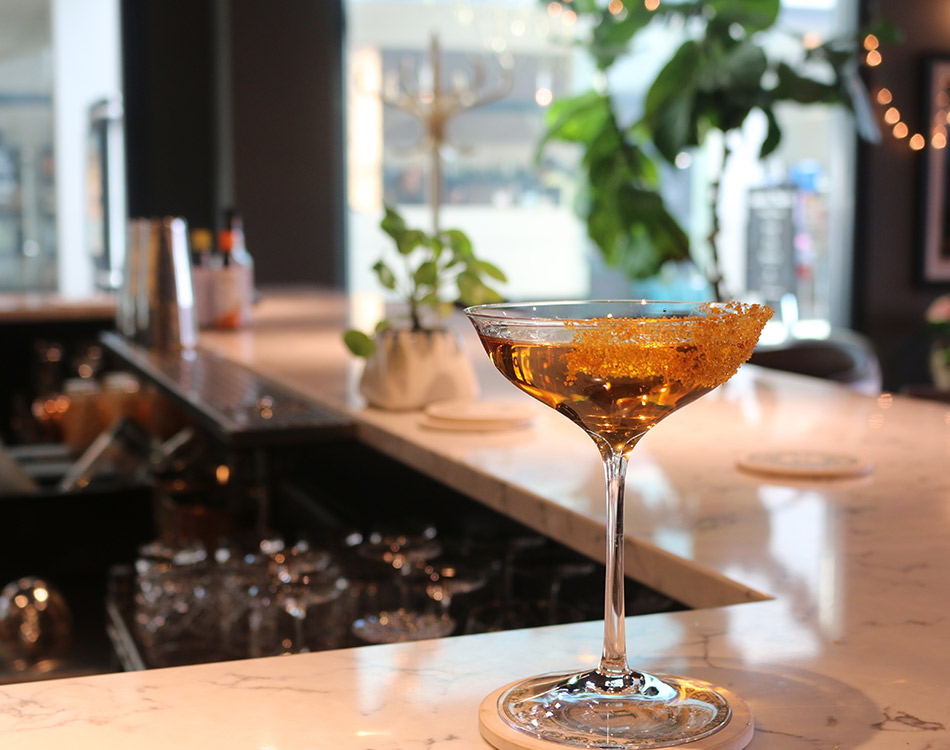 Golden Year cocktail