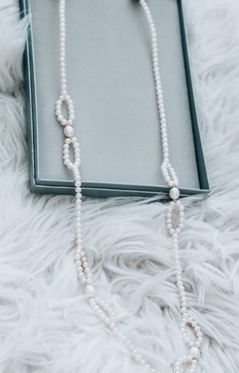 modern pearls