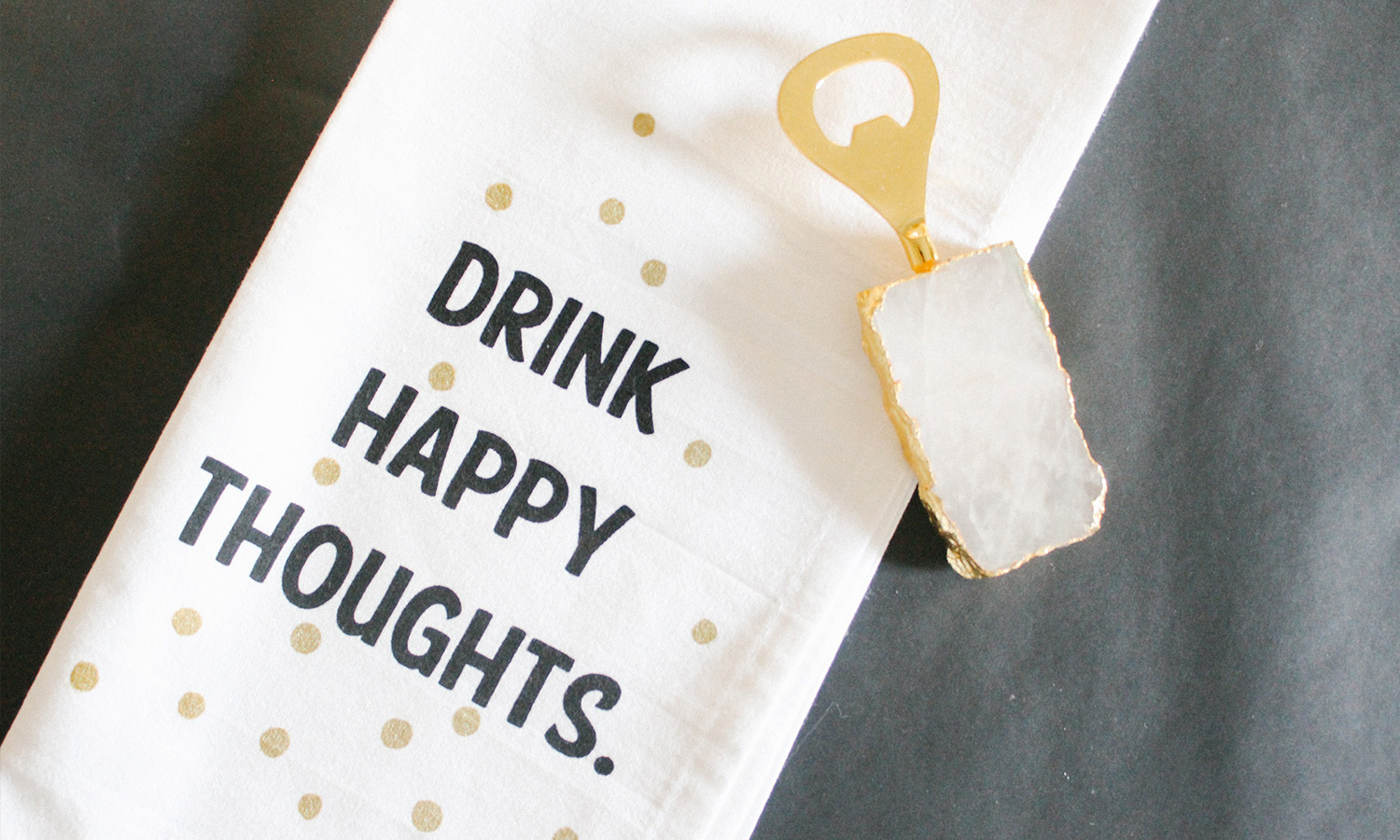 decorative tea towel