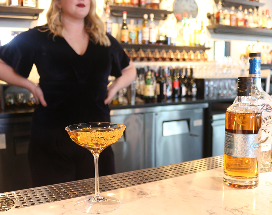 golden year cocktail