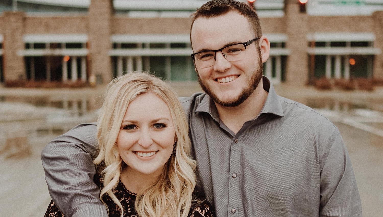 Borsheims Bride Bailey Nihsen and Dakota Postlewait