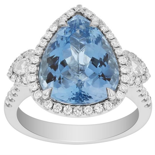 Behind The Birthstone Aquamarine Facts For March Borsheims