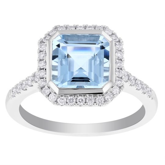 Behind The Birthstone Aquamarine Facts For March Borsheims