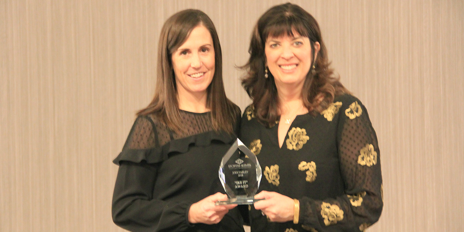Beyond Bling Jodi Farley Wins Ike It Award — Borsheims