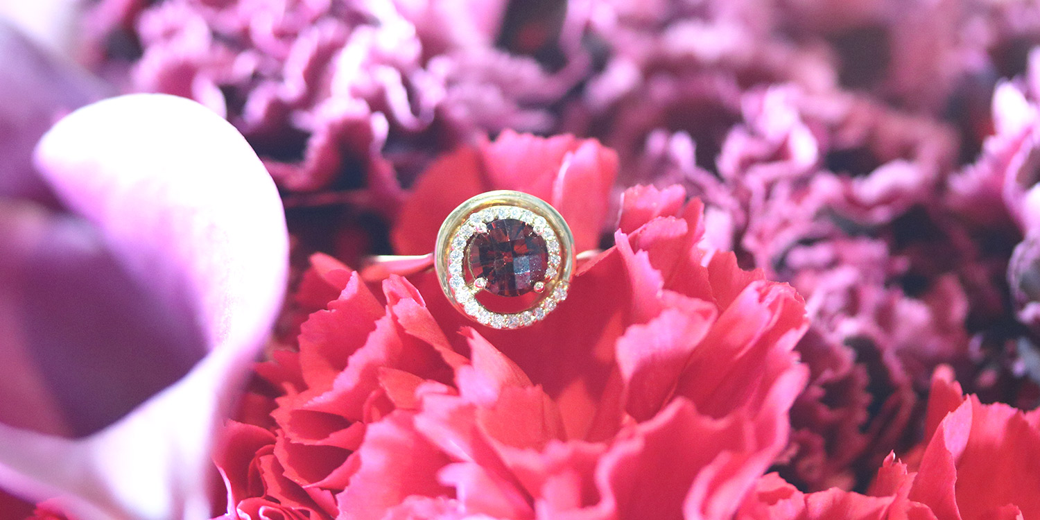 garnet ring