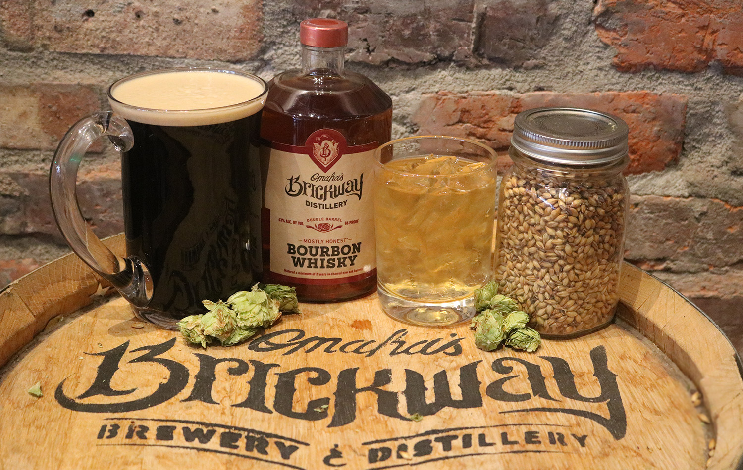 brickway bourbon and epic blackout stout