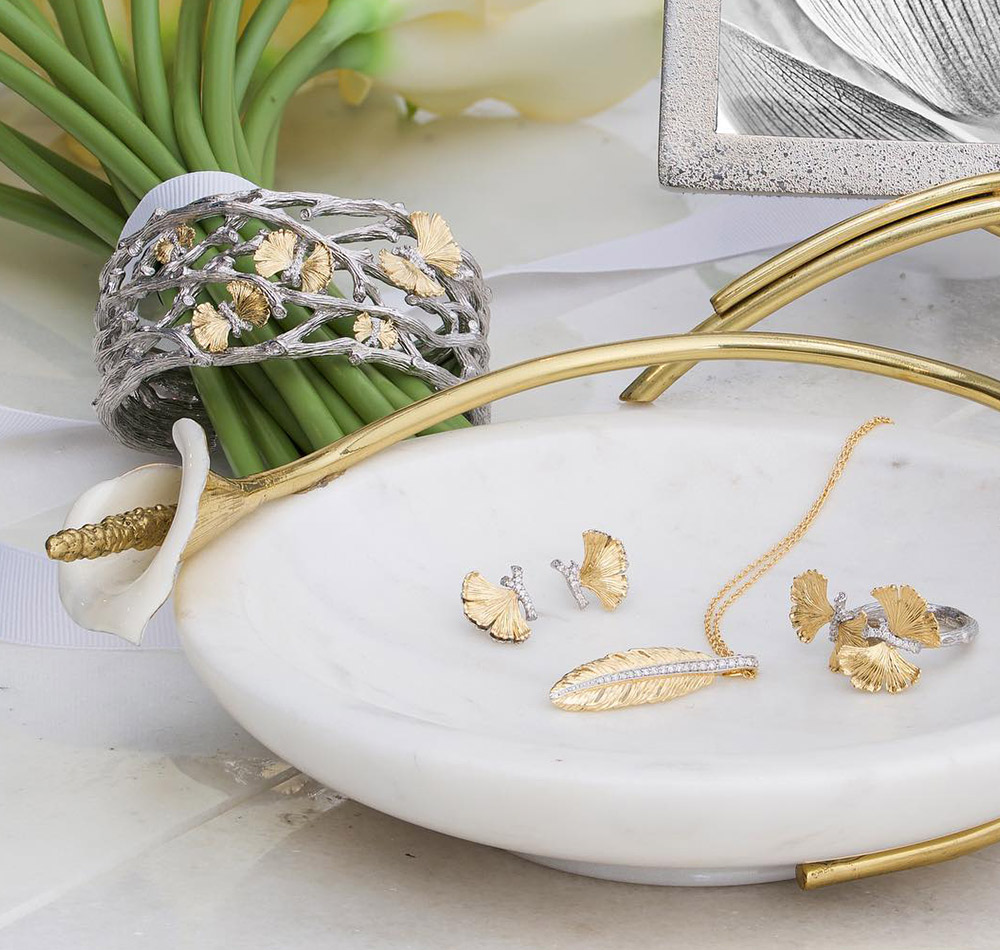 michael aram jewelry and home decor