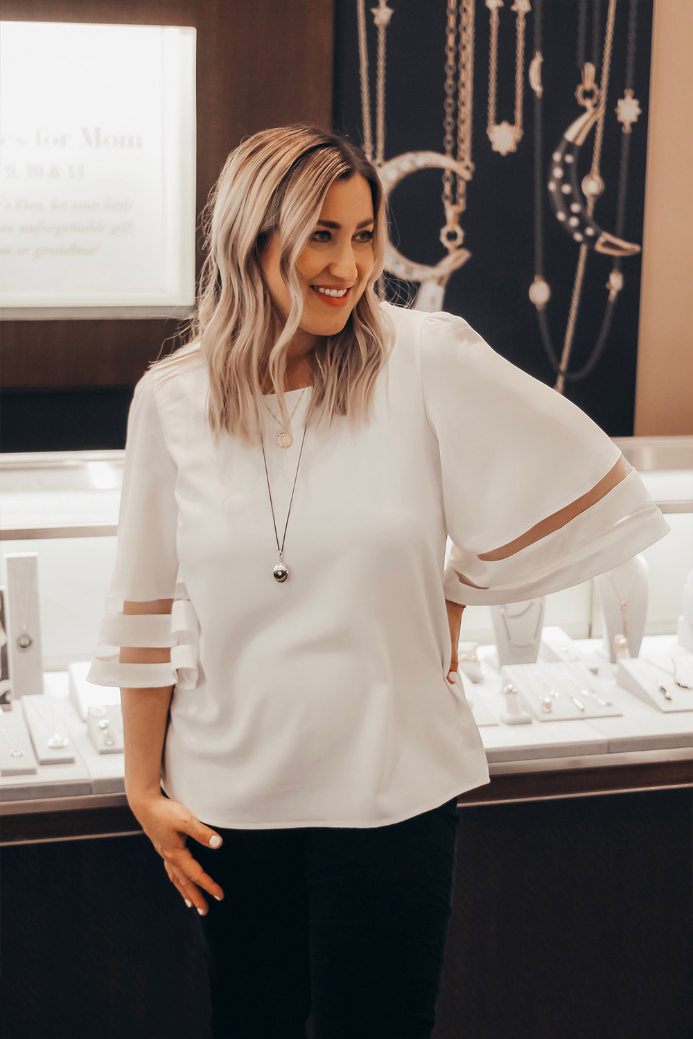 chic and modish in borsheims