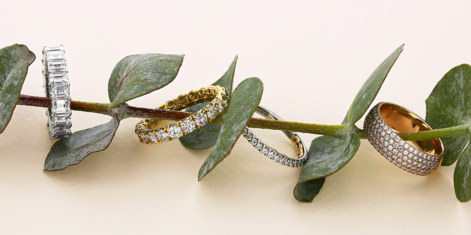 Everything You Need to Know about Anniversary Rings | Schiffman's Jewelers