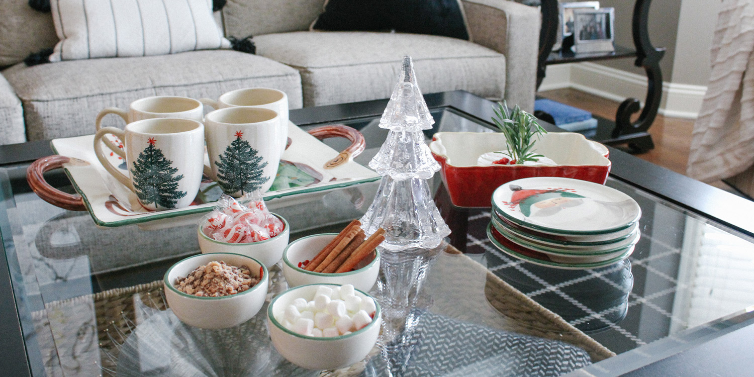 full hot coco bar