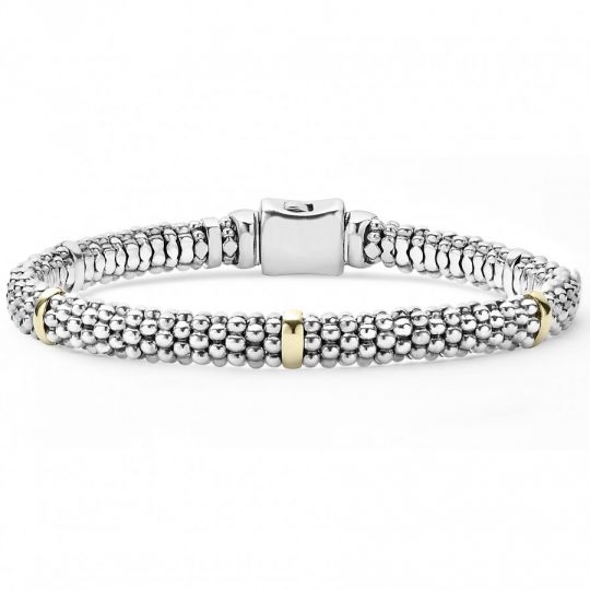 lagos signature caviar beaded bracelet