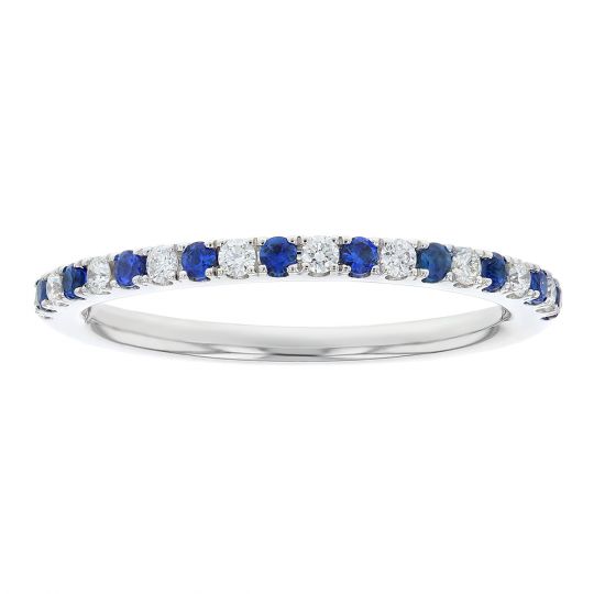sapphire and diamond ring