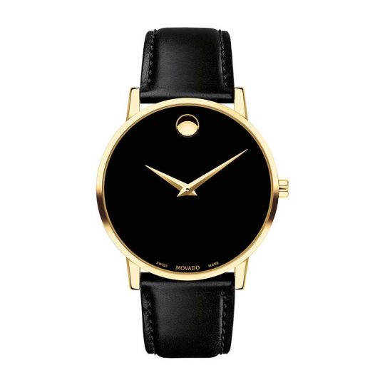 movado museum men's watch