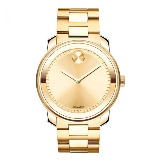 movado bold men's watch