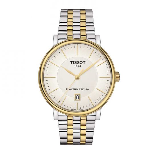 tissot men's carson watch