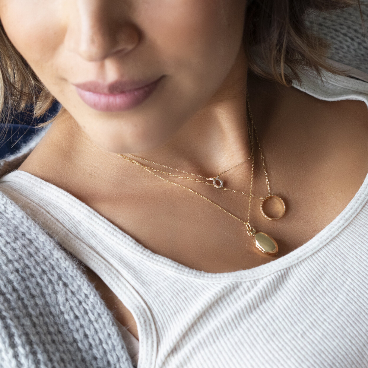 monica-rich-kosann-short-layered-necklaces monica rich kosann layered necklaces with locket