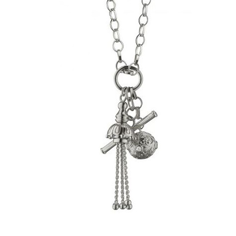 charm necklace