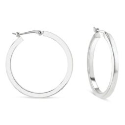 Melted sterling silver leaf dangle earrings, hook or stud fastening – Fair  Trade Joolz