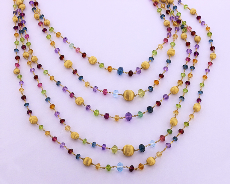 beaded-necklace beaded necklace