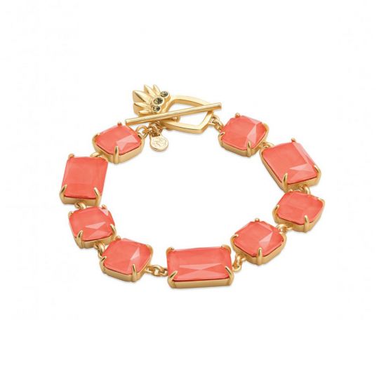 coral bracelet