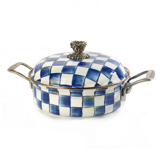 mackenzie-childs-casserole mackenzie childs blue and white casserole dish