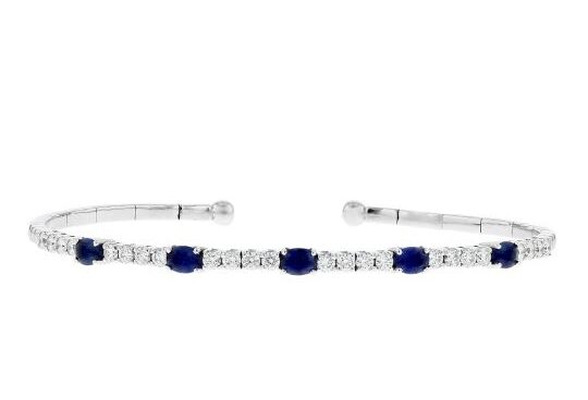 sapphire bracelet