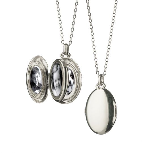 sterling silver locket