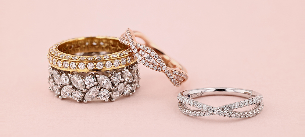 Wedding Rings : Elegant Gold & Silver Pieces - Temu