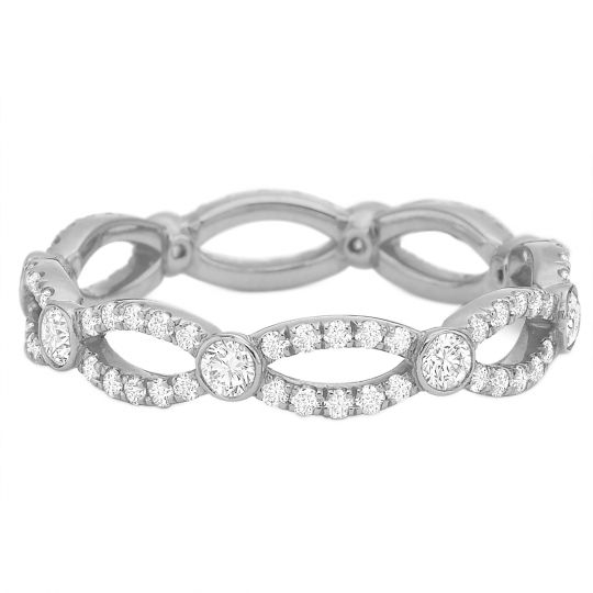 diamond eternity band