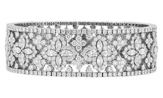 princess-diamond-bracelet-3ST000045 roberto coin princess diamond bracelet