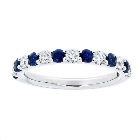 sapphire birthstone ring