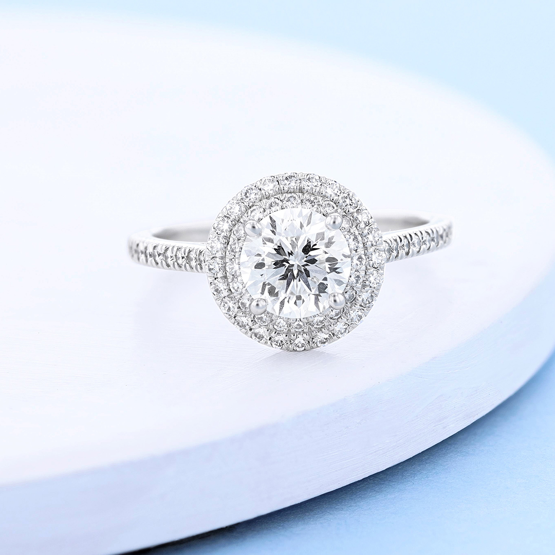 classic engagement ring