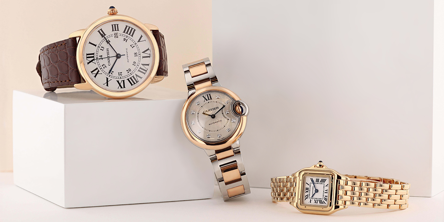 designer cartier watches