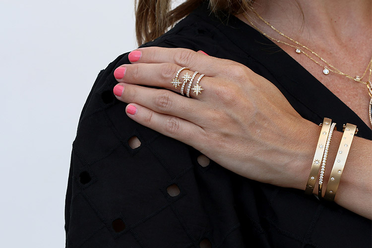 celestial-jewelry-trend celestial bracelets and ring