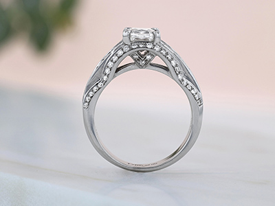 engagement ring setting