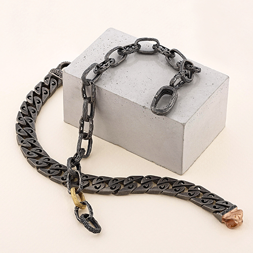 mens chain bracelets