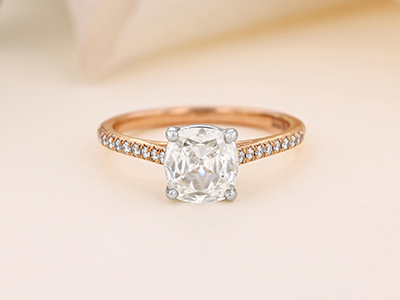 round diamond ring