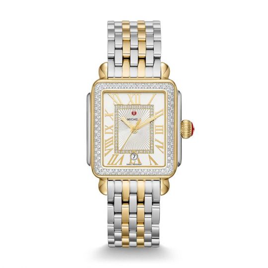 michele-watch-1MCLW1172 michele two tone watch