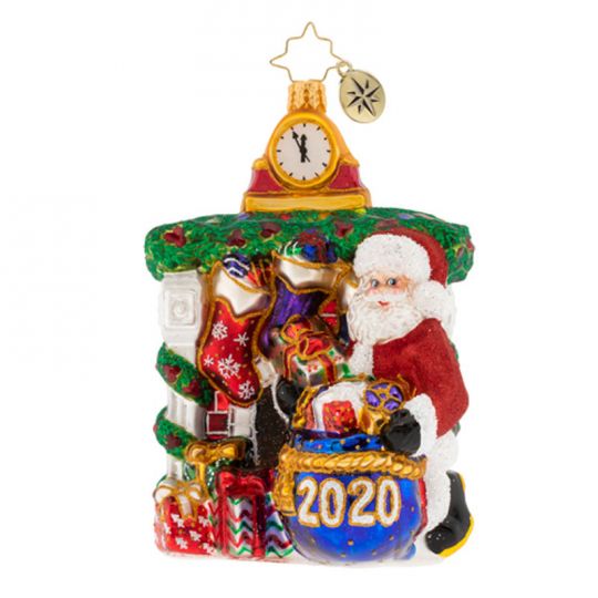 christopher-radko-christmas-ornament-6O0000046 christopher radko santa 2020 ornament