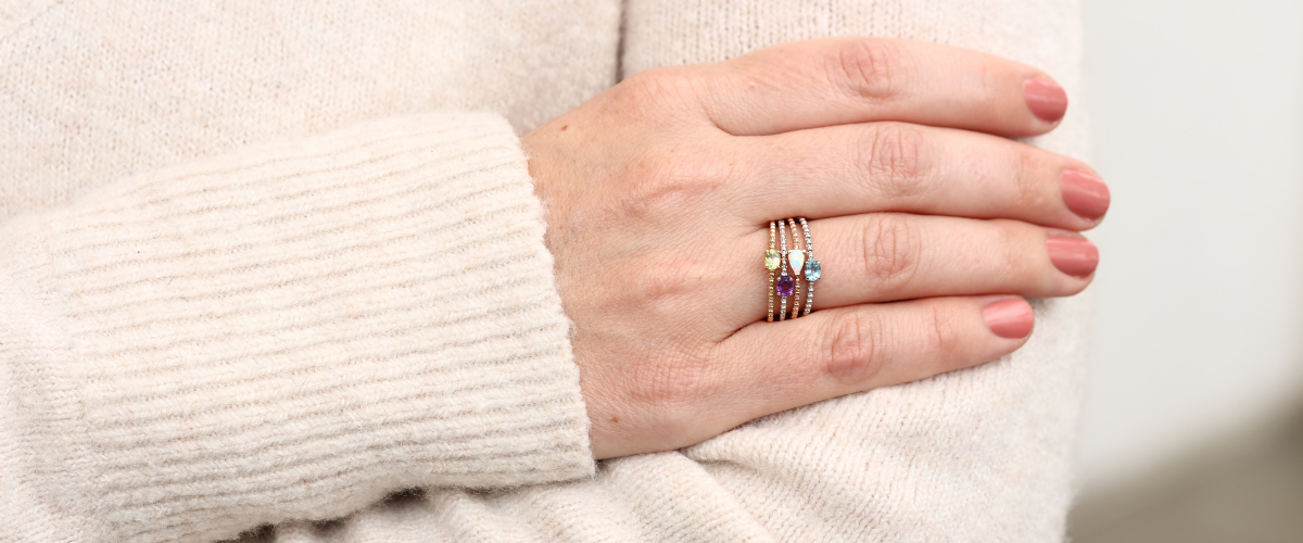 stacked-birthstone-rings birthstone rings stacked