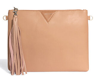 apricot-color-clutch-6HBAG0226A apricot colored clutch