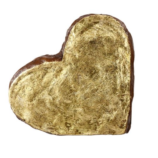 heart-decor-FAM86475 gold heart decor