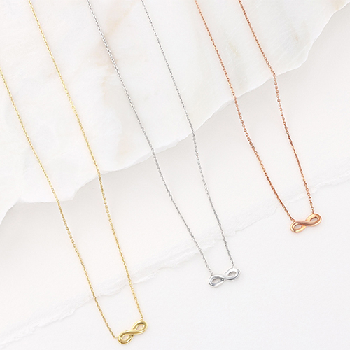 infinity-necklaces infinity necklaces
