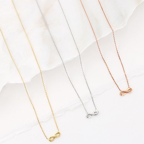 infinity necklaces